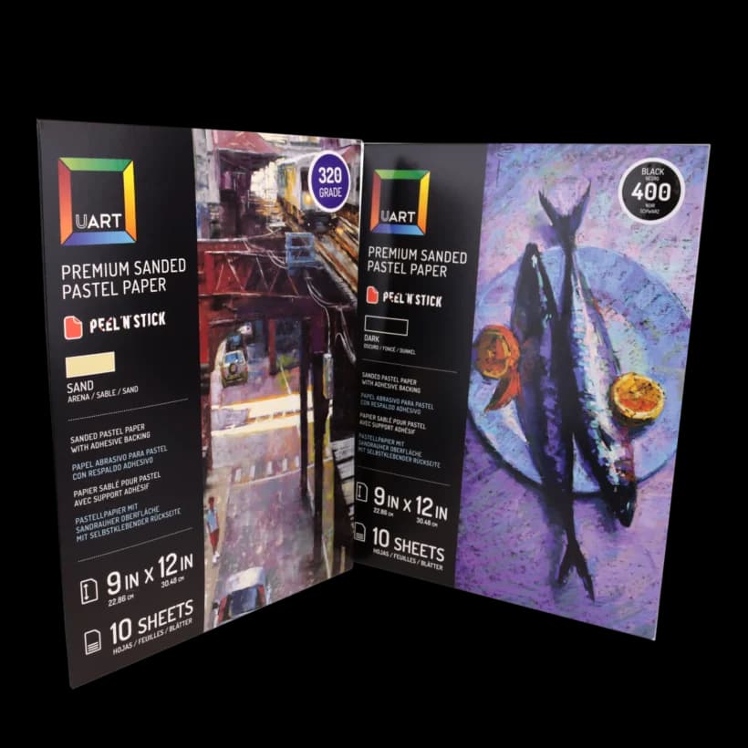 Premium Sanded Peel 'n' stick Paper Sheet